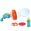 2 In 1 Battery Operated Jumbo Bubble Gun (8Oz)