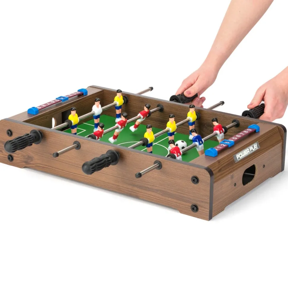 20" Table Football Game