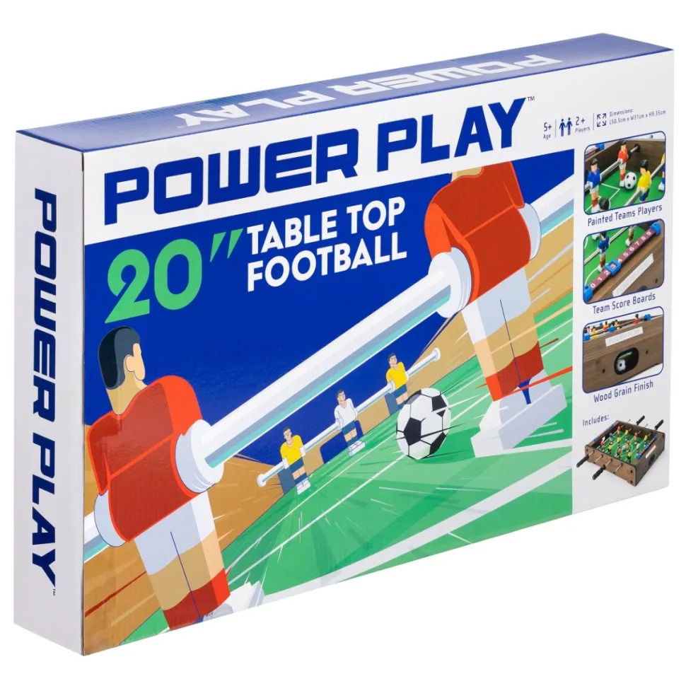20" Table Football Game