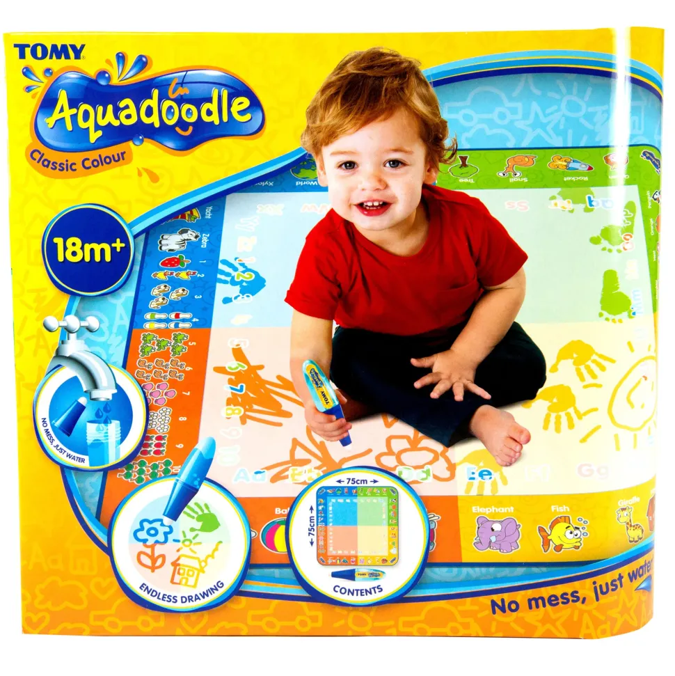 Aquadoodle Classic Colour Drawing Mat