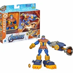 Avengers Bend And Flex Thanos Fire Mission