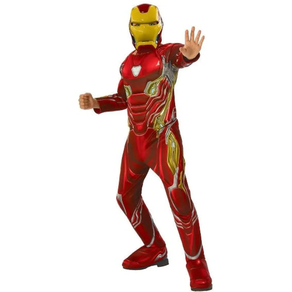 Avengers Iron Man Deluxe Child Costume Medium