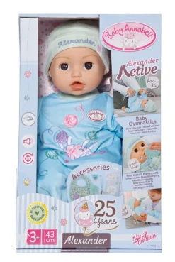 Baby Annabell Active Alexander 43Cm