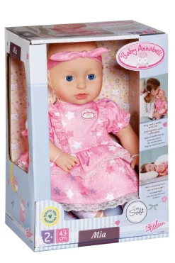 Baby Annabell Mia so soft 43cm
