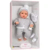 Baby Arias Crying Doll - Grey (33cm)