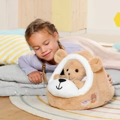 Baby Born Bear Sleeping Cave