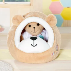 Baby Born Bear Sleeping Cave