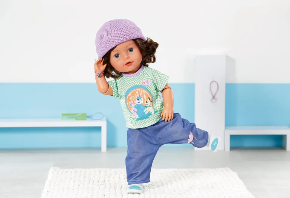 Baby Born Brother Play & Style 43Cm