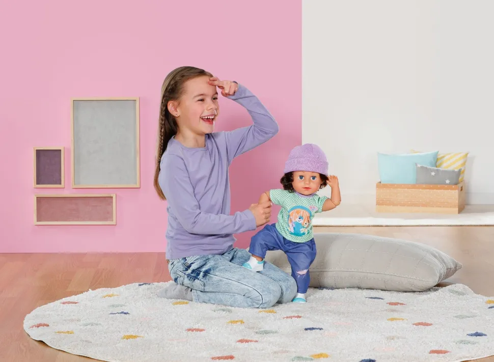 Baby Born Brother Play & Style 43Cm