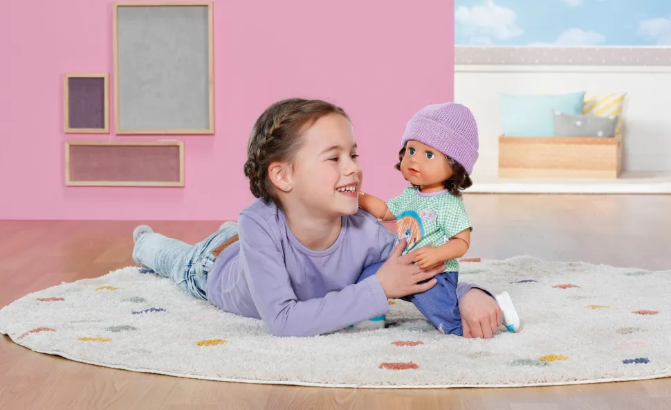 Baby Born Brother Play & Style 43Cm