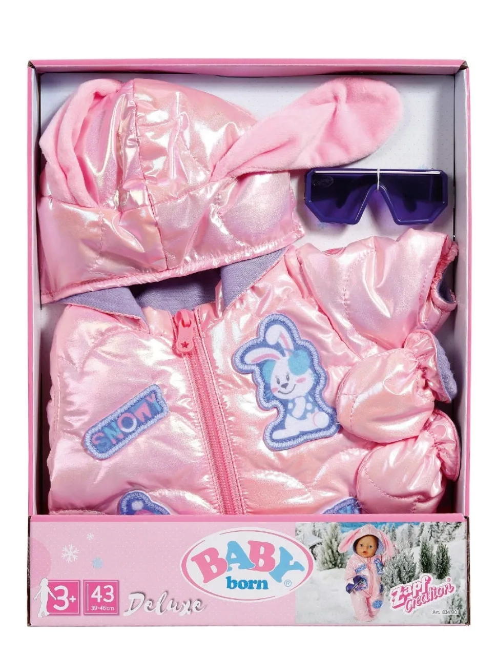 Baby Born Deluxe Snowsuit 43Cm