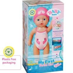 Baby Born My First Swim Girl 30Cm
