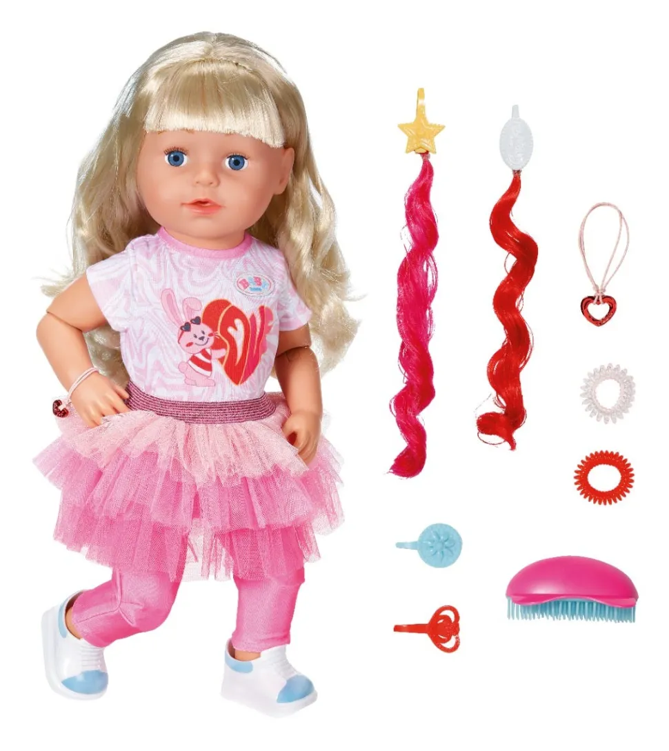 Baby Born Sister Play & Style 43Cm