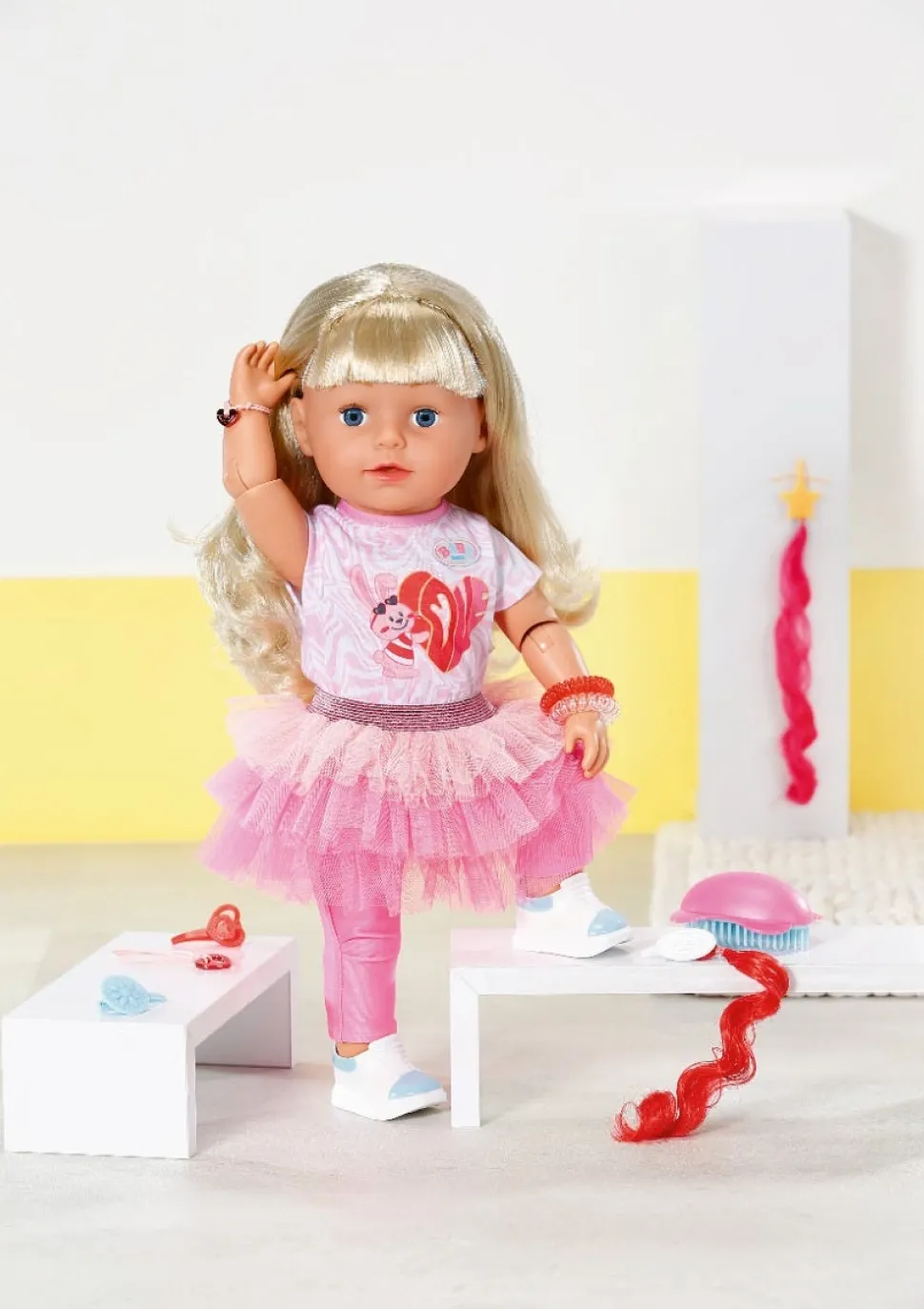 Baby Born Sister Play & Style 43Cm