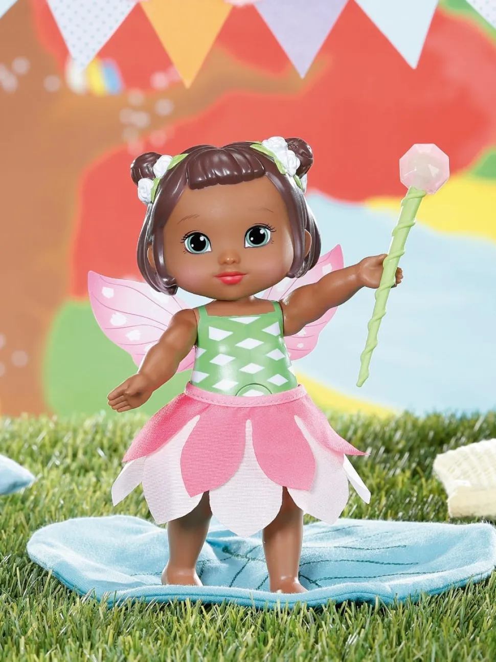 BABY born Storybook Fairy Peach 18cm