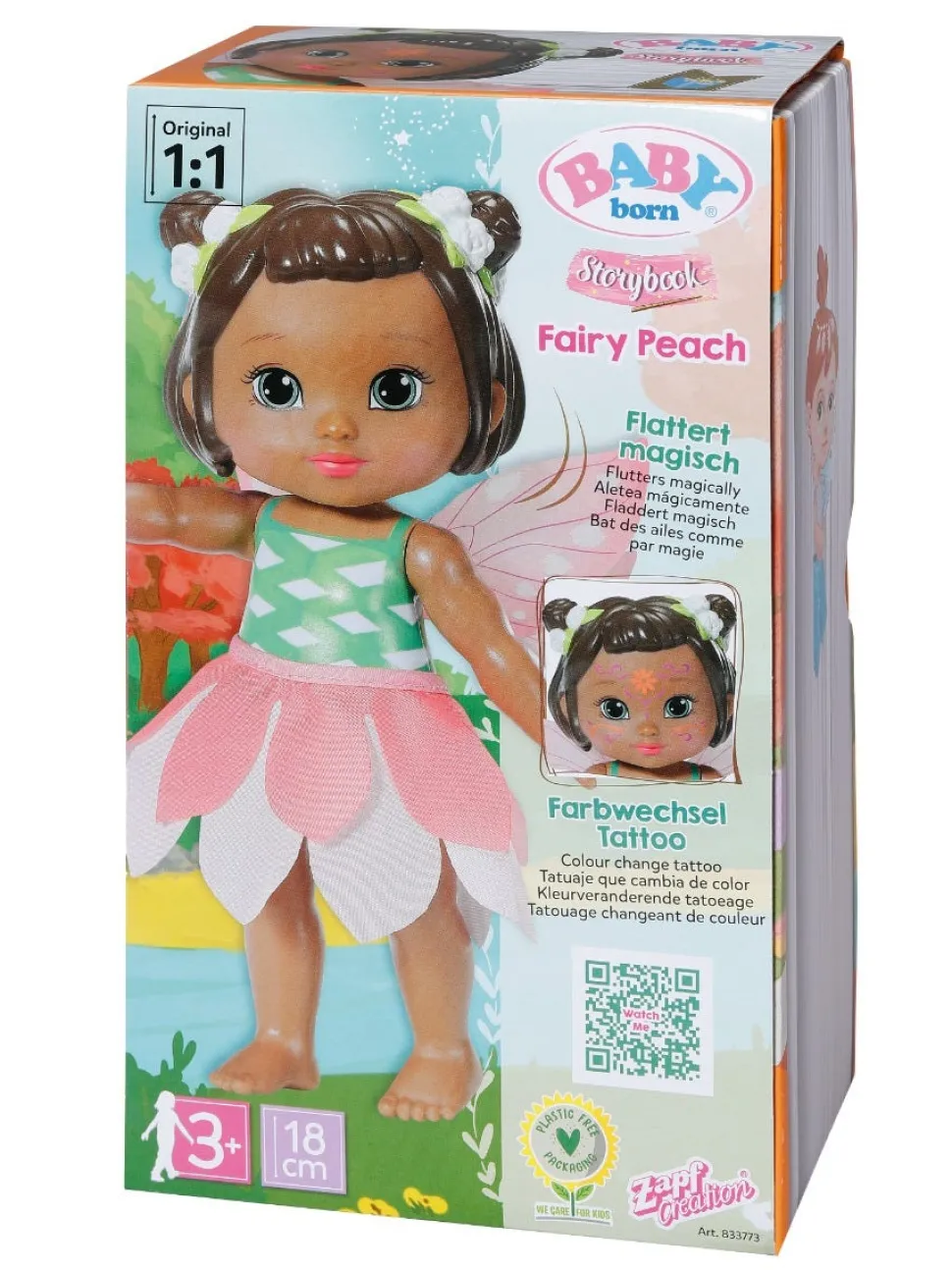 BABY born Storybook Fairy Peach 18cm