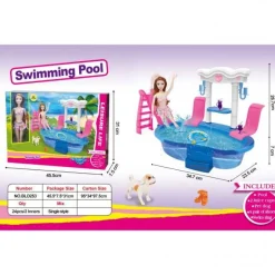 Baby Ellie Swimming Doll Set
