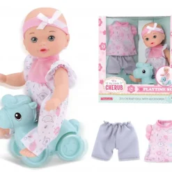 Baby Ellie with Unicorn Trike