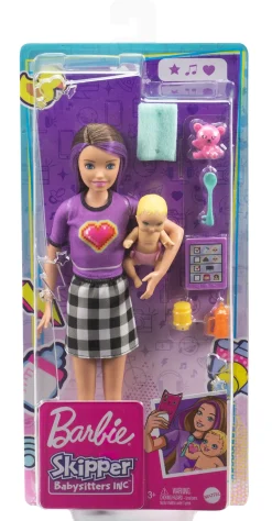 Barbie Babysitter Doll + Baby/Accy Assortment