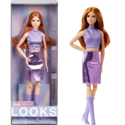 Barbie Looks No. 20 Collectible Doll With Red Hair