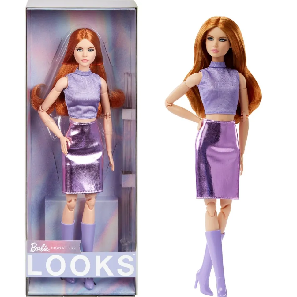 Barbie Looks No. 20 Collectible Doll With Red Hair