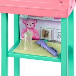 Barbie Nurturing Baby Doctor Playset