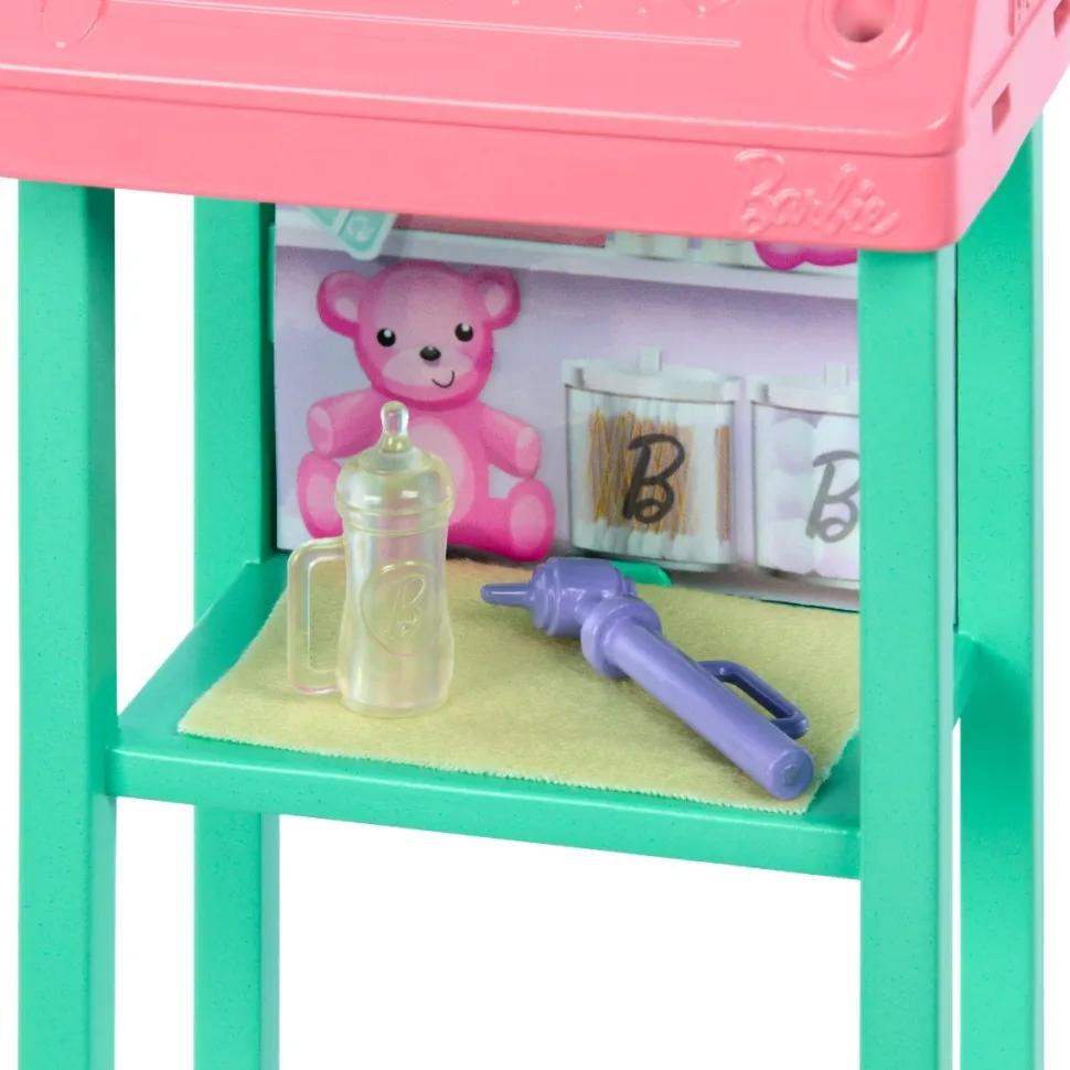Barbie Nurturing Baby Doctor Playset