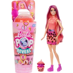 Barbie Pop Reveal Doll Mango Mochi Bubble Tea