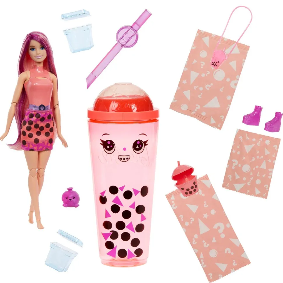 Barbie Pop Reveal Doll Mango Mochi Bubble Tea