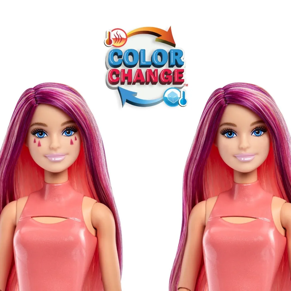 Barbie Pop Reveal Doll Mango Mochi Bubble Tea