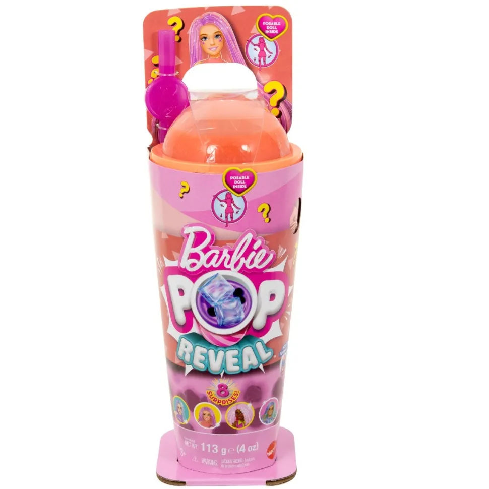 Barbie Pop Reveal Doll Mango Mochi Bubble Tea