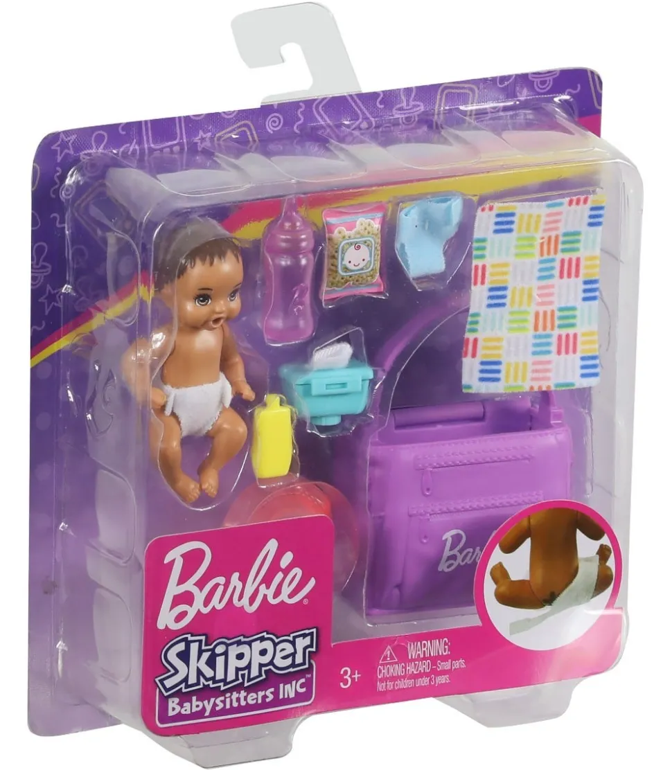 Barbie Skipper Babysitters Inc Doll And Accessories Assortment