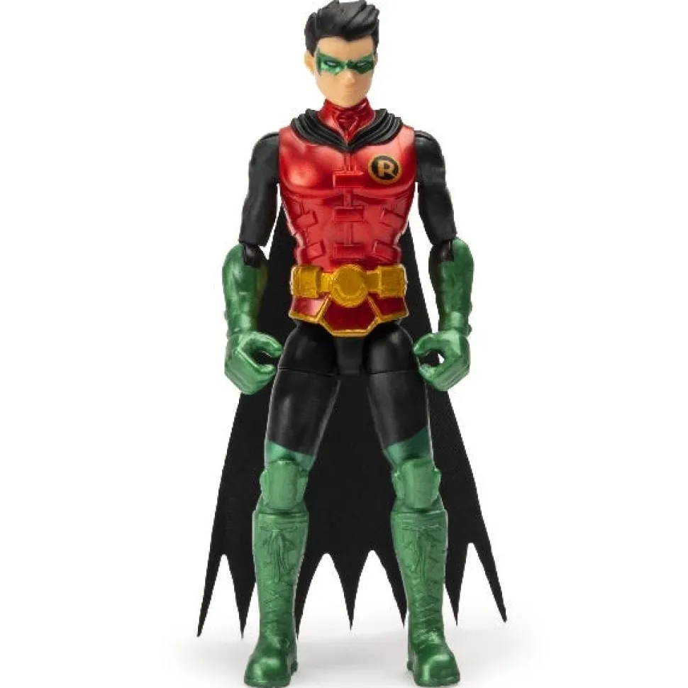 Batman: 4-Inch Action Figure with 3 Mystery Accessories