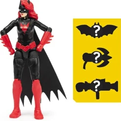 Batman: 4-Inch Action Figure with 3 Mystery Accessories