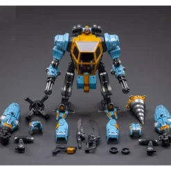 Battle For The Stars North 04 Armed Attack Mecha 1/18 Scale Figure Set