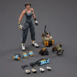 Battle For The Stars North 04 Armed Attack Mecha 1/18 Scale Figure Set