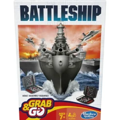 Battleship Grab & Go Game