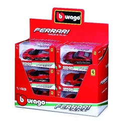 Bburago 1:43 Ferrari Race and Play