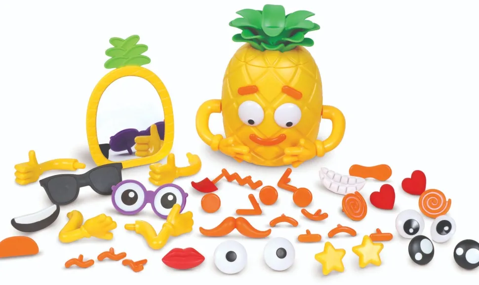 Big Feelings Pineapple Deluxe Set