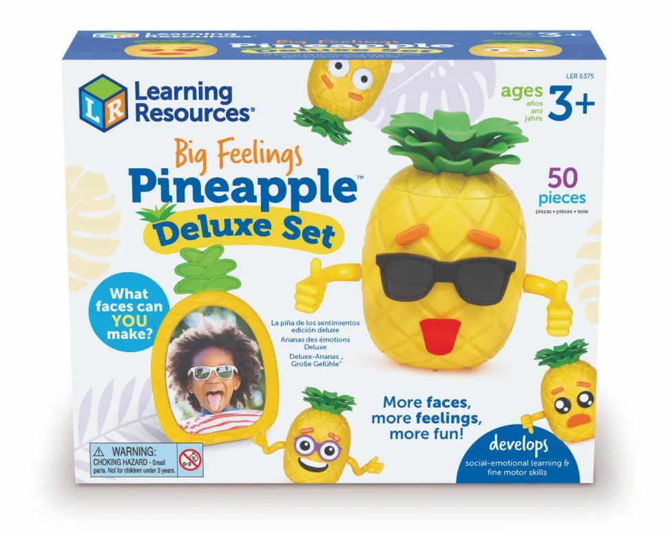 Big Feelings Pineapple Deluxe Set