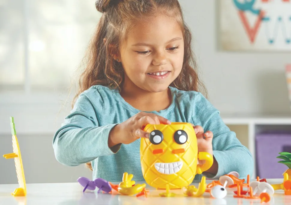 Big Feelings Pineapple Deluxe Set