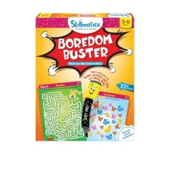 Boredom Buster - Erasable and Reusable Activity Mats