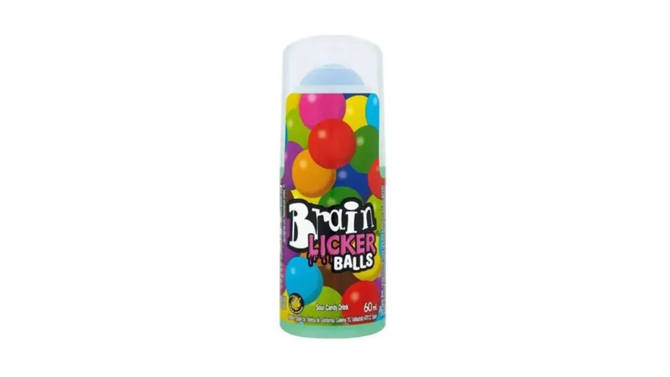 Brain Licker Balls Sour Candy 60Ml