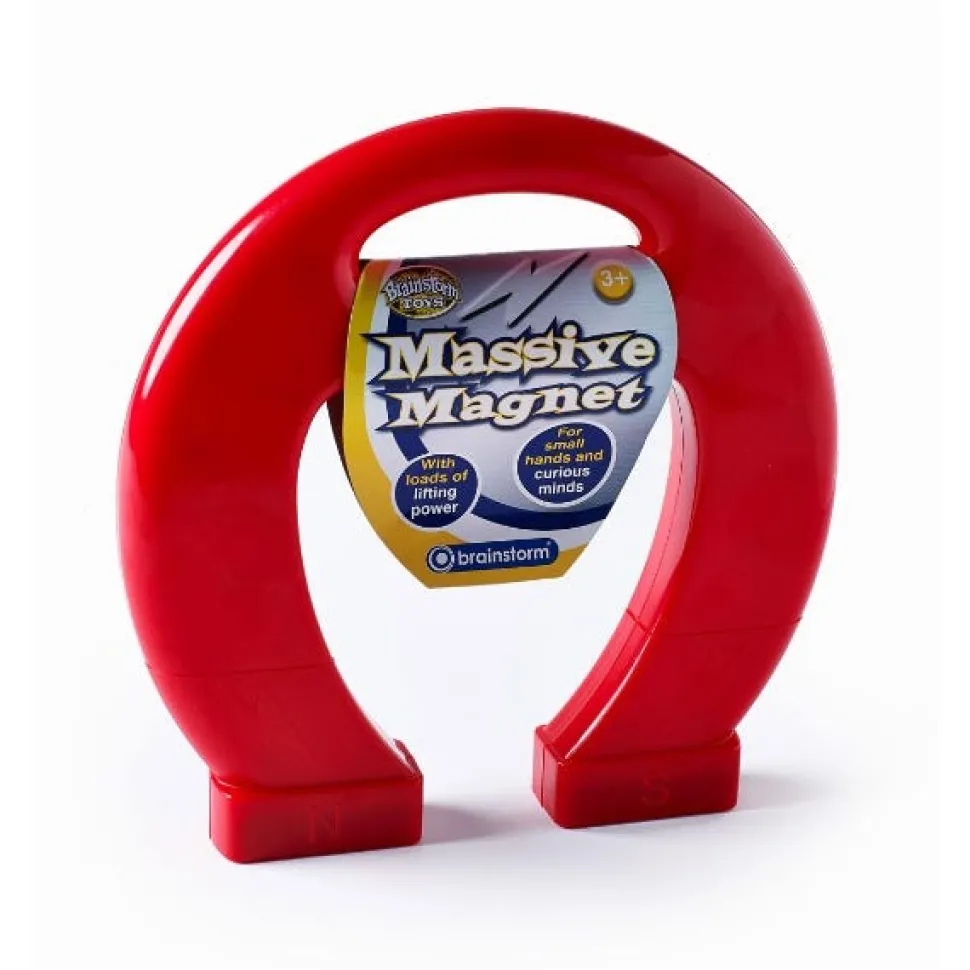 Brainstorm Toys Massive Horseshoe Magnet