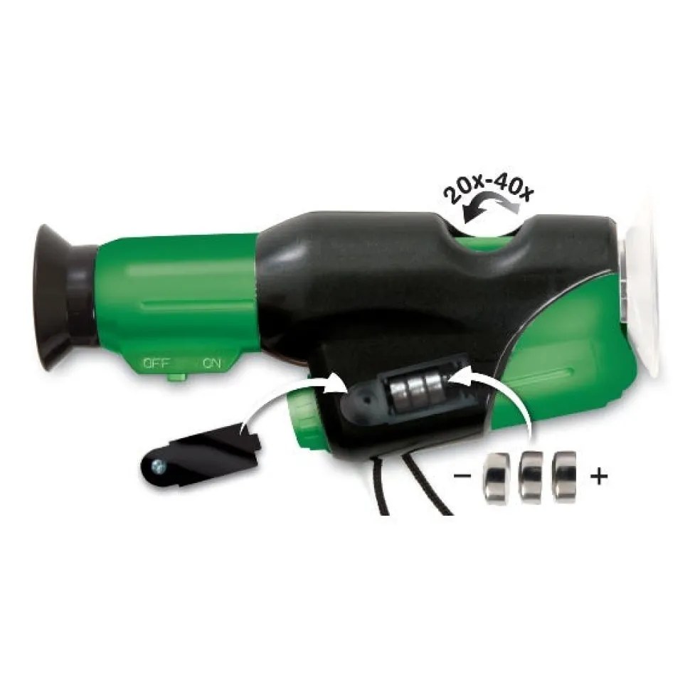 Brainstorm Toys Outdoor Adventure Microscope