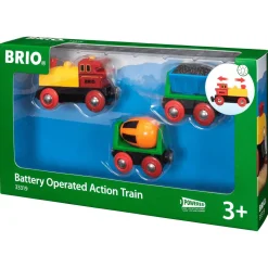 BRIO Battery Operated Action Train