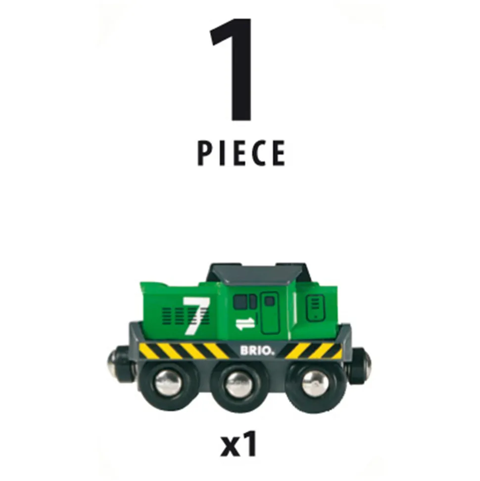 BRIO Battery Operated Freight Engine