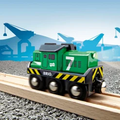 BRIO Battery Operated Freight Engine