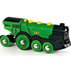 BRIO Big Green Action Locomotive