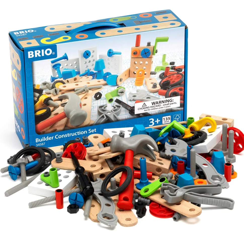 BRIO Builder Construction Set